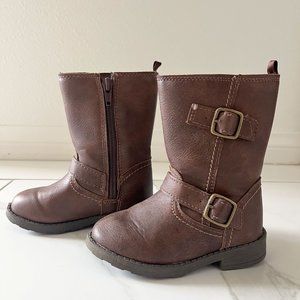 Carters Size 7 Boots - Girl Shoes / Boy Shoes